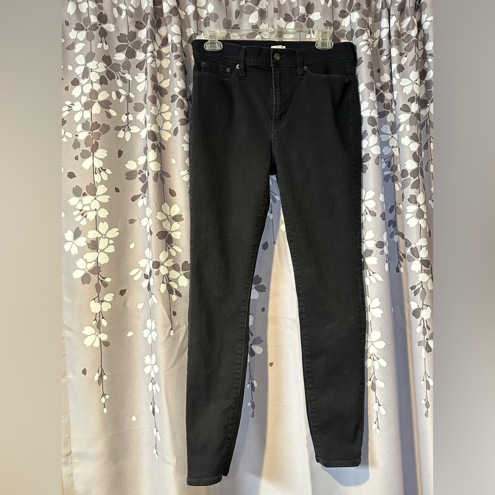 J.Crew Black Stretch Skinny Jeans Women’s Size 30